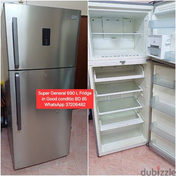 LG 650 L Fridge and other items for sale with Delivery 3