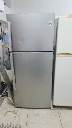 LG double door big fridge 0