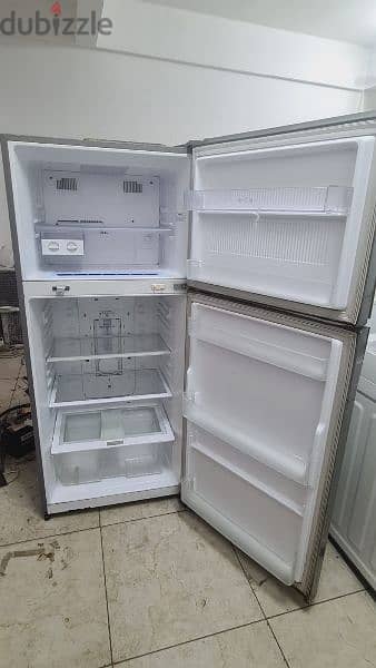 LG double door big fridge 1