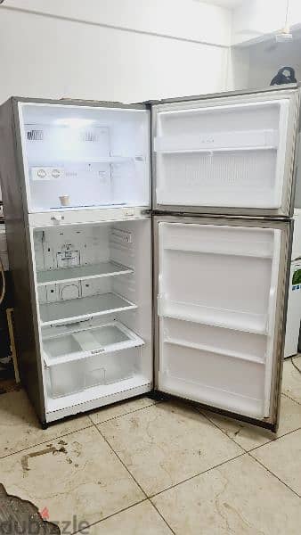 LG double door big fridge 2