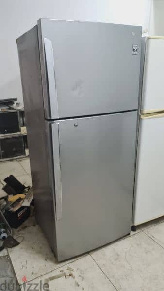 LG double door big fridge 3