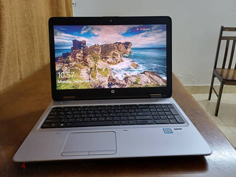 Hello i want to sale hp laptop core i5 6th generation ram 8gb hard 0