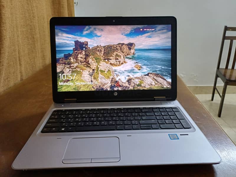 Hello i want to sale hp laptop core i5 6th generation ram 8gb hard 1