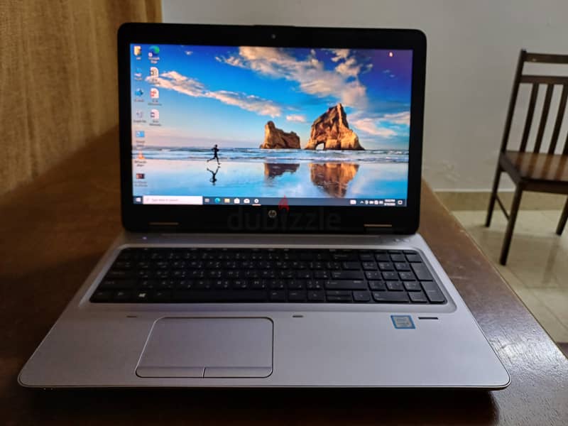 Hello i want to sale hp laptop core i5 6th generation ram 8gb hard 6