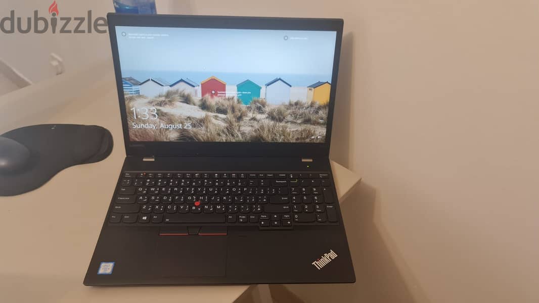 Lenovo Thinkpad i5 6th Gen 8GB RAM 256GB SSD 15.6" Business laptop 1