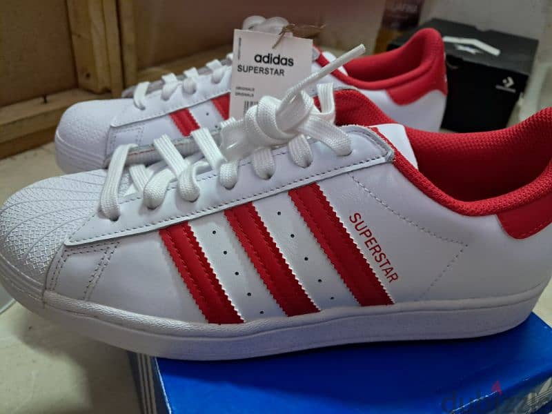 adidas superstar original brandnew size 42 1