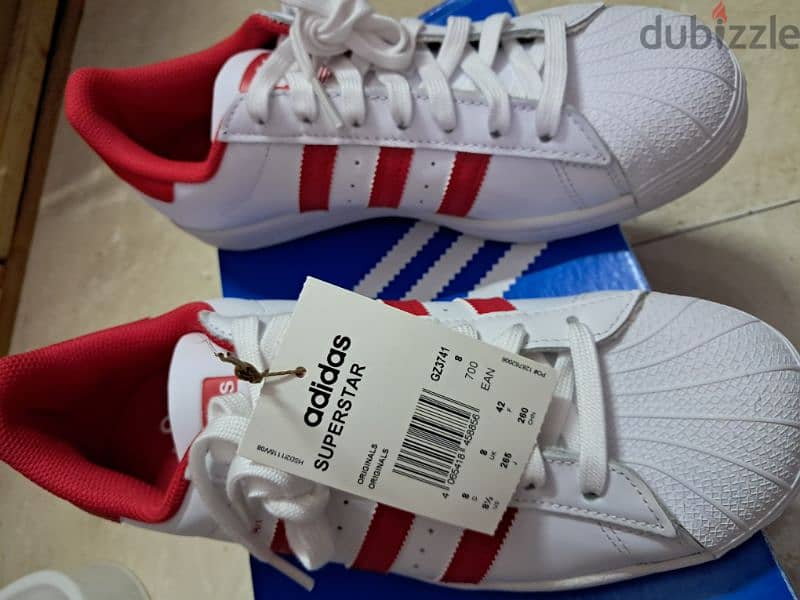 adidas superstar original brandnew size 42 2