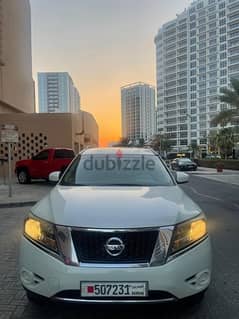 Nissan Pathfinder 2015 0