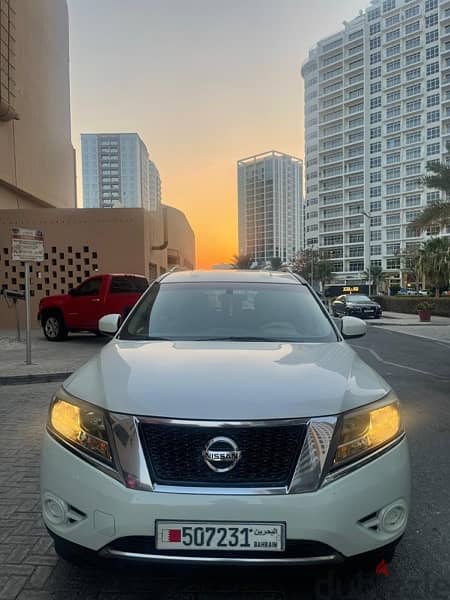 Nissan Pathfinder 2015 2