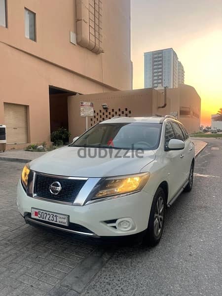 Nissan Pathfinder 2015 4