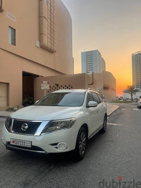 Nissan Pathfinder 2015 5