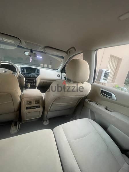 Nissan Pathfinder 2015 6