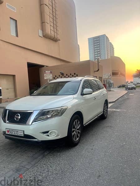 Nissan Pathfinder 2015 8