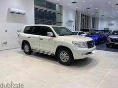 Toyota Land Cruiser GXR 2010 white