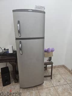 Double door fridge for sale. Excellent working condition