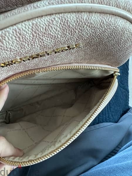 Michelle Kors baby pink Purse 3