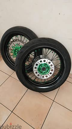 For Sale Kawasaki Supermoto Wheels kit 0