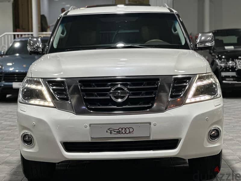 Nissan Patrol 2014 1