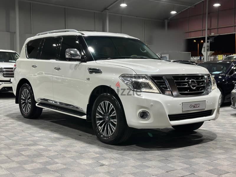 Nissan Patrol 2014 2