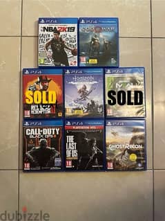 Sony PS4 games 0