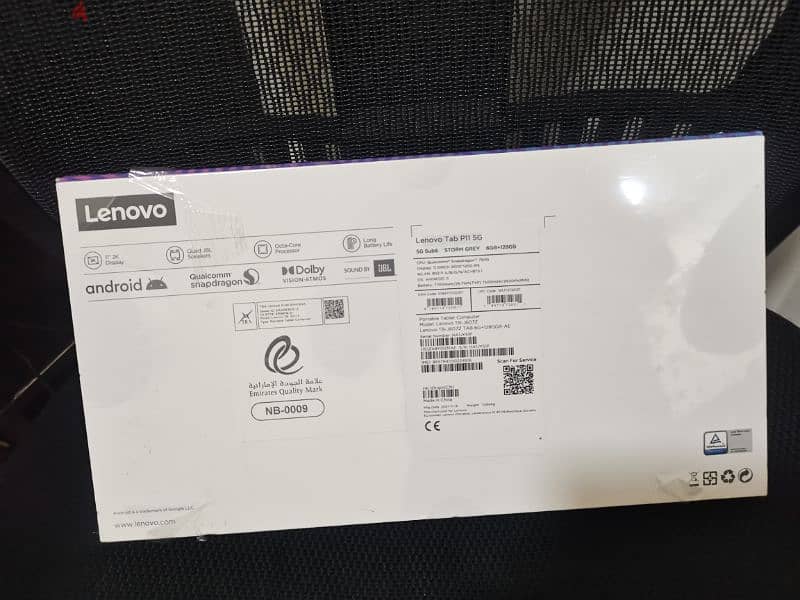 Lenovo P11 5G 128GB STORAGE 6GB RAM 2