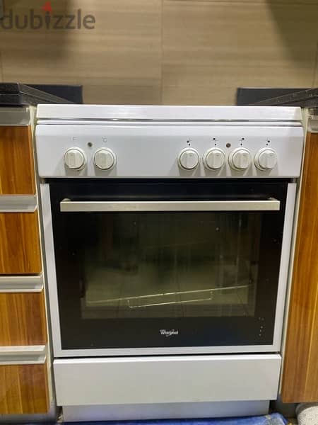 whirlpool 60*60 cooking range 2