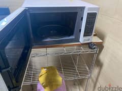 Toshiba Microwave 20L 0