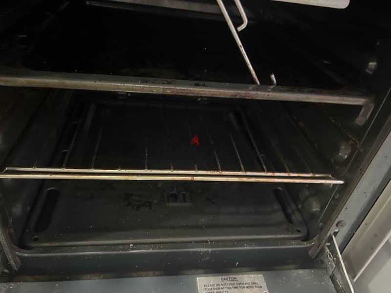 glem gas oven full seafty 2