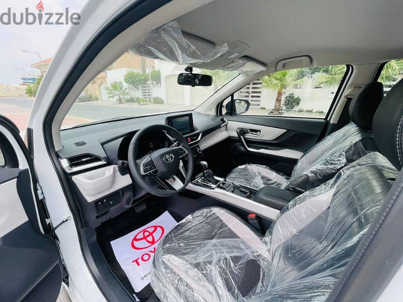 New Toyota Veloz 2024 model Zero km Agency warranty for sale. . . 9