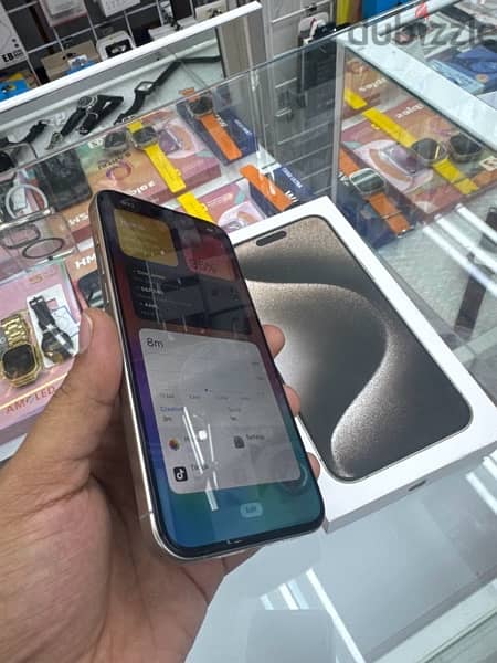 iPhone 15 pro max 256gb 3