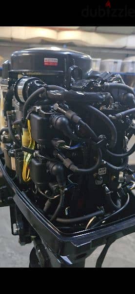 50 hp outboard engine brand new 3