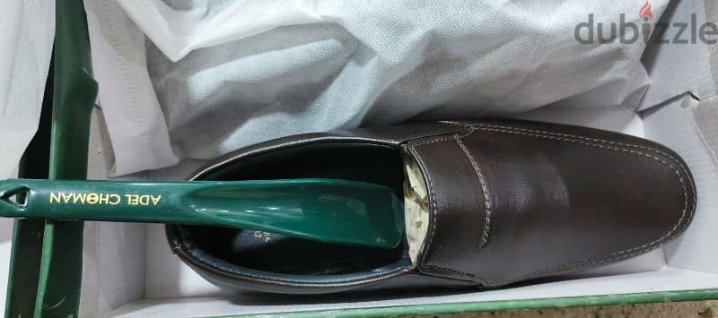 Leather shoes for sale, size 41, men+ White slippers, size 41 1