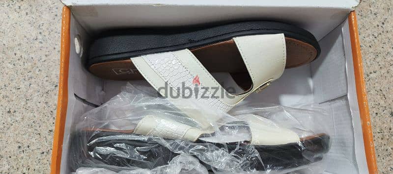 Leather shoes for sale, size 41, men+ White slippers, size 41 4