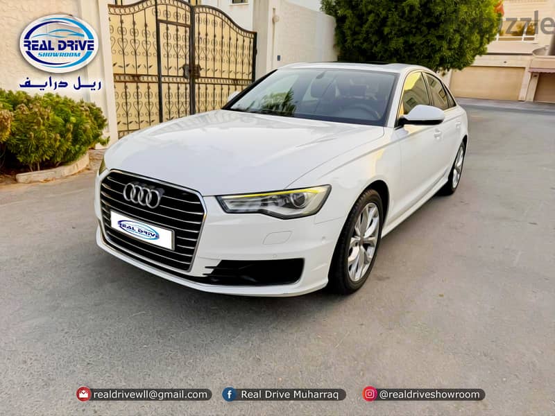 AUDI A6 2016 0