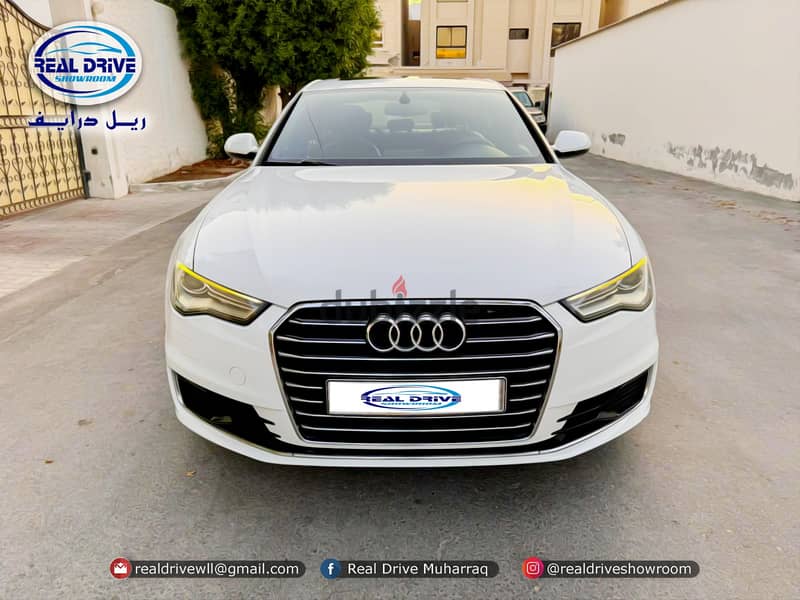 AUDI A6 2016 1