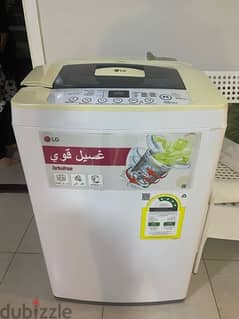 LG Top Load Auto Washer WTC55BWH 5.5kg