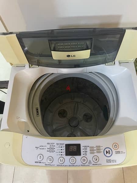 LG Top Load Auto Washer WTC55BWH 5.5kg 2