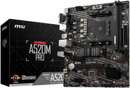 For sale New A520 Motherboard 0