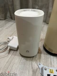 Huawi 5G all network with router