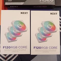 For sale New 2 Packs of NZXT F120 RGB Core 0