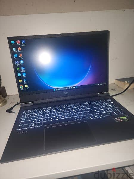 hp victus gamingRTX 3050 ram 16gb ssd 1 tb . excellent condition 2