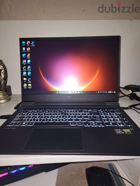 hp victus gamingRTX 3050 ram 16gb ssd 1 tb . excellent condition 6