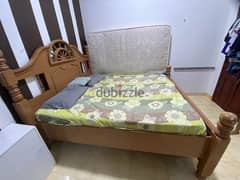 king size Bed with mattress