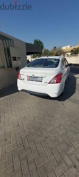 Nissan Sunny 2016 1