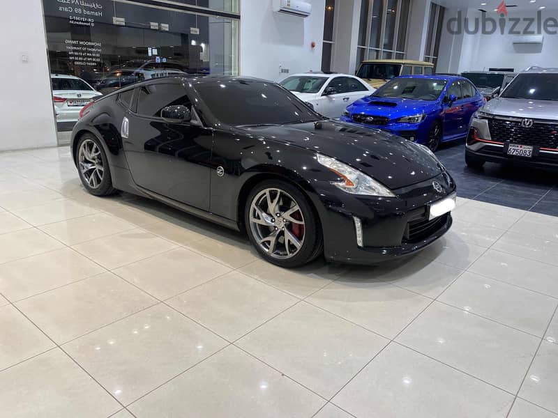 Nissan 370Z 2017 BLACK 0