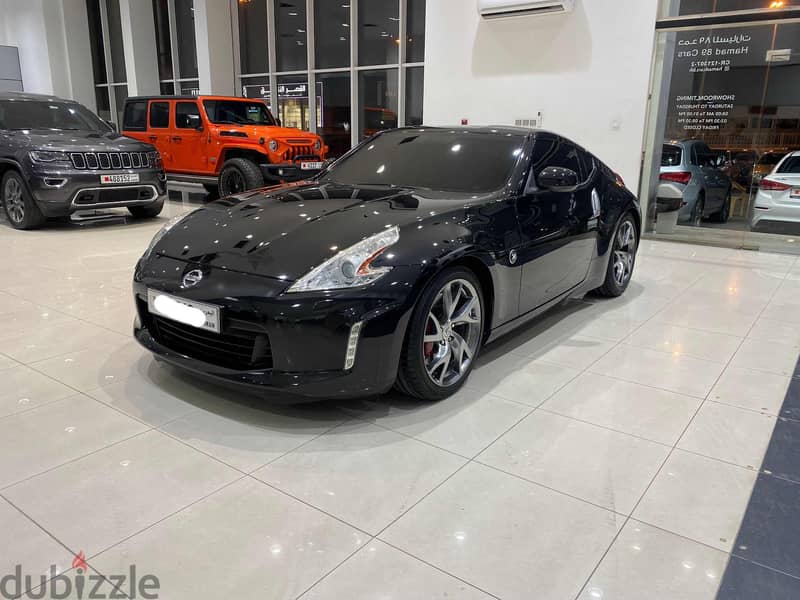 Nissan 370Z 2017 BLACK 1