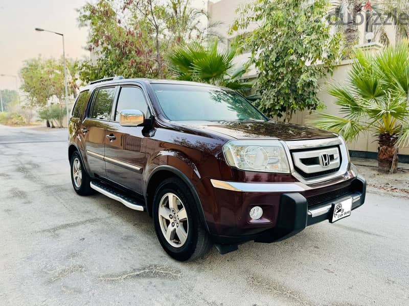 Honda Pilot Full Option بيع سريع 0