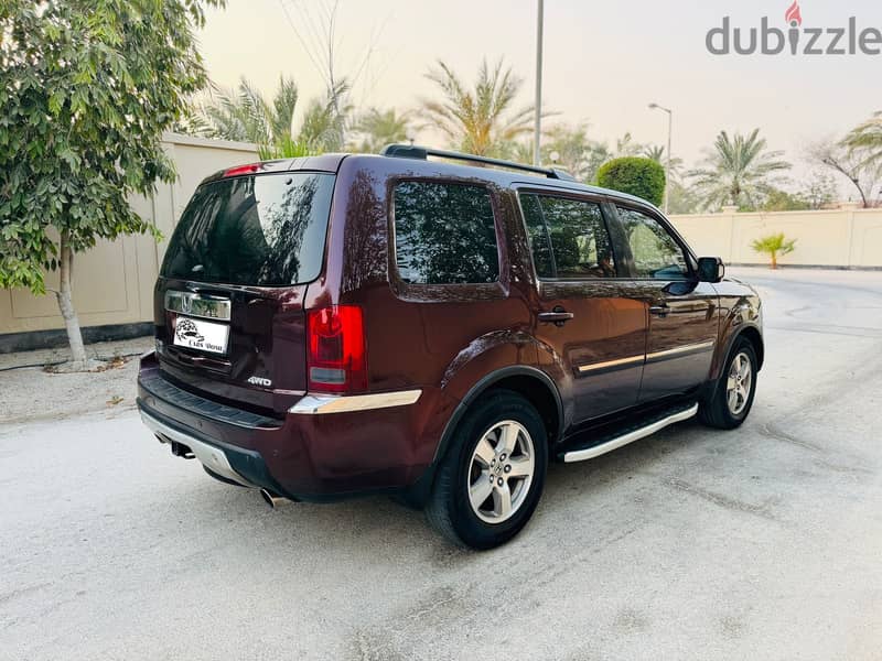 Honda Pilot Full Option بيع سريع 2