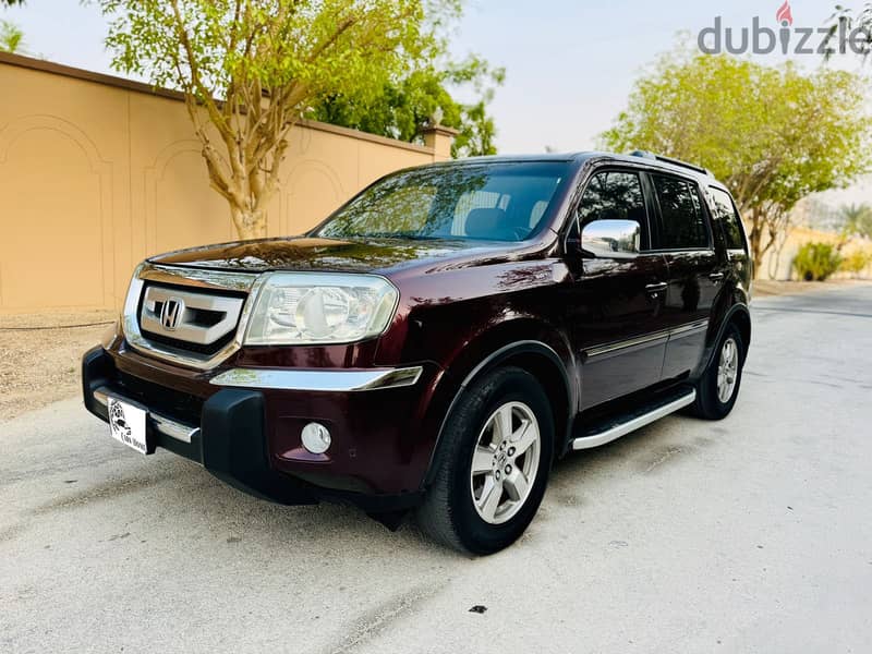 Honda Pilot Full Option بيع سريع 3