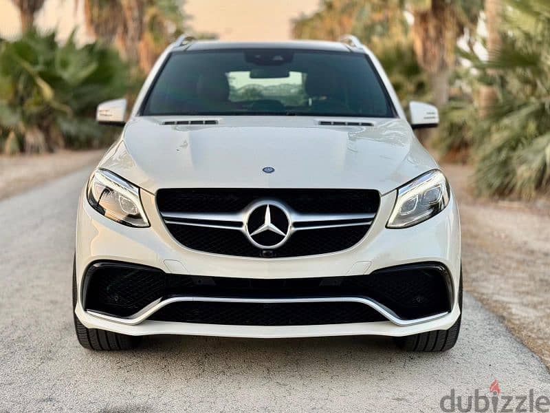 Mercedes-Benz GLE Class 2017 0